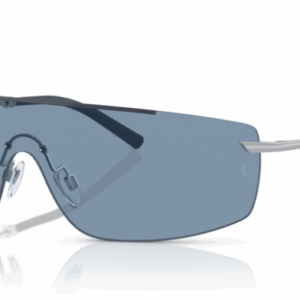Oliver Peoples 0OV1344S R-5 506380 Blue Ash-Brushed Silver/Marine Sunglasses