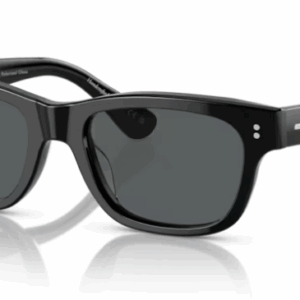 Oliver Peoples Rosson Sun 5540SU 1005P2 Black/Grey Polarized Men's Sunglasses