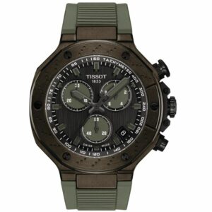 Tissot T-Race Chronograph Quartz Grey Dial 45mm Men's Watch T1414173706102