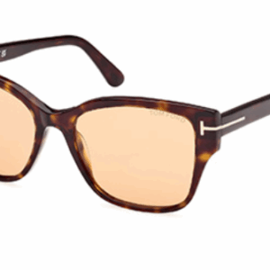 Tom Ford ELSA FT1108 52E Dark Havana/Brown Square Women's Sunglasses