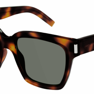 Saint Laurent SL 507 003 Havana/Green Square Men's Sunglasses