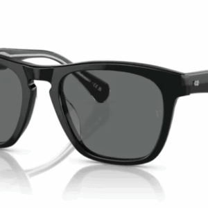 Oliver Peoples OV5555SU R-3 149281 Black/Grey Polarized 54mm Men's Sunglasses
