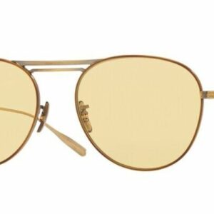 Oliver Peoples 0OV8994ST CADE-J Antique Gold/Yellow Wash Unisex Sunglasses