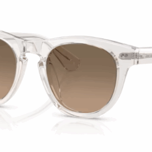 Oliver Peoples 0OV5509SU Rorke 1757GN Gravel Sandstone Round Men's  Sunglasses