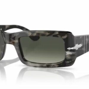 Persol 0PO3332S Francis 108071 Grey tortoise/Light Grey 54mm Men's Sunglasses