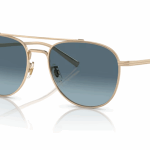 Oliver Peoples OV1335ST 5035Q8 Gold/Marine Gradient Soft Square Men's Sunglasses