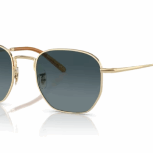 Oliver Peoples 0OV1331S Kierney Sun 5035S3 Gold/Blue Gradient Men's Sunglasses