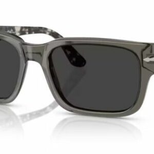 Persol 0PO3315S 121948  Smoke/Black Polarized Rectangle Mens Sunglasses