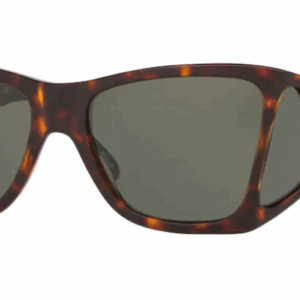 Persol 0PO 0009 24/31 Havana/Green Irregular Men's Sunglasses