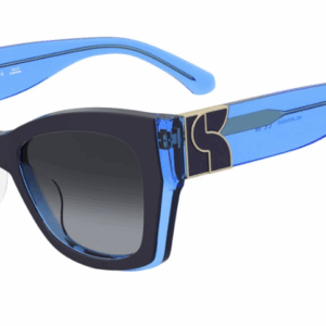 Kate Spade KS JAYDA/G/S PJP Blue Cat Eye Women's Sunglasses