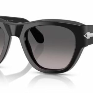 Persol 0PO0054S 95/M3 Black/Grey Gradient Square Shaped Unisex Sunglasses