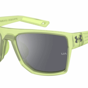 Under Armour UA Launch 2/G B59 Green Crystal/Silver Mirrored Men's Sunglasses