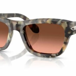 Persol 0PO0091S 1071A5 Brown tortoise/Pink Gradient Square 56mm Men's Sunglasses