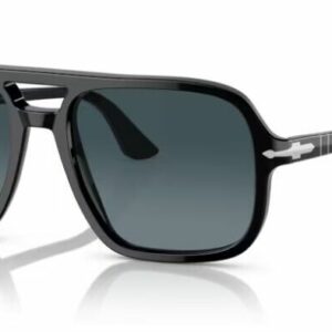 Persol 0PO3328S 95/S3 Black/Blue Gradient Polarized 55mm Men's Sunglasses