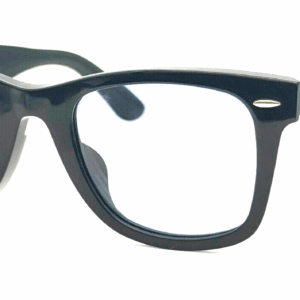 Ray Ban RB2140F 901/64 Black/Blue Squared men's Sunglasses