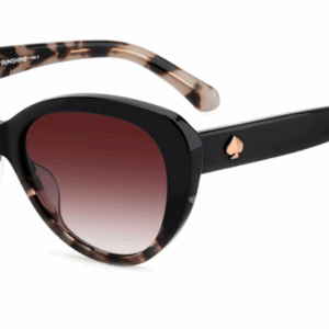 Kate Spade JOSI/S 2TB Black/Pink/ Havana Cat Eye Women's Sunglasses