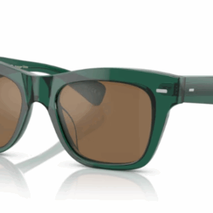 Oliver Peoples 0OV5542SU Ms. Oliver 1763G8 Translucent Dark/Cognac Sunglasses