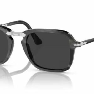 Persol 0PO3330S 119948 Black horn/Polar black Polarized 54mm Men's Sunglasses