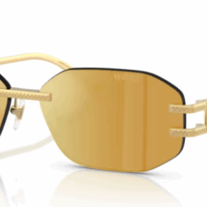 Versace 0VE2274 10027P  Gold/Brown Mirror Women's Sunglasses