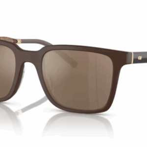 Oliver Peoples 0OV5553SU Mr. Federer 70055A Umber/Desert Mirrored Sunglasses