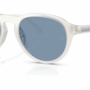 Oliver Peoples 0OV5557SU R-8 700780 Warm White Marine Round Men's Sunglasses