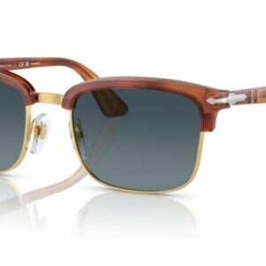 Persol 0PO3327S 96/S3 Terra di seina/Blue Polarized 56mm Men's Sunglasses
