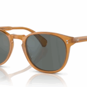 Oliver Peoples OV5298SU Finley 1578W5 Amber/Regal Blue 51mm Men's Sunglasses