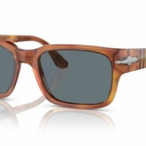 Persol 0PO3315S 96/3R Terra di siena/Dark Blue 58 mm Polarized Men's Sunglasses
