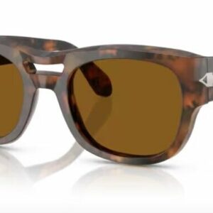 Persol 0PO0064S 108/33 Caffe/Brown Soft Square 54mm Men's Sunglasses