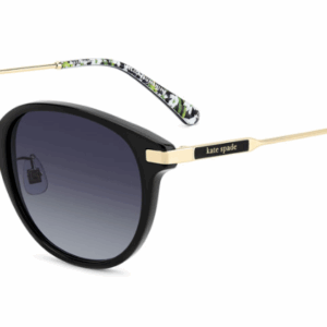Kate Spade FAWN/F/S 807 Black Cat eye Women's Sunglasses