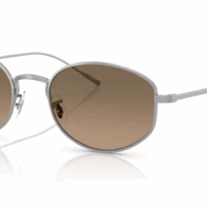 Oliver Peoples 0OV1347ST Estra 5036GN Silver Sandstone gradient Men's Sunglasses