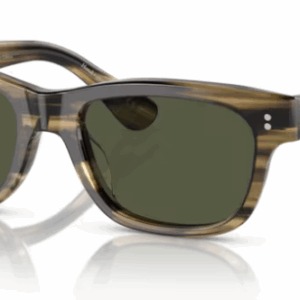 Oliver Peoples Rosson Sun 5540SU 171952 Olive Smoke/Green Men's Sunglasses