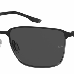 Under Armour UA Retained/G RZZ M9 BlackRuthenium/Grey Polarized Men's Sunglasses