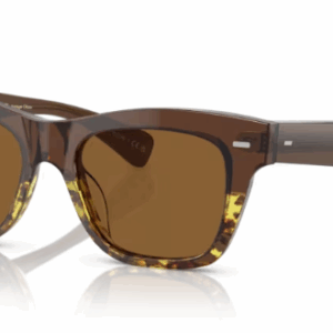 Oliver Peoples 0OV5542SU Ms. Oliver 175653 Espresso 382/True Brown Sunglasses
