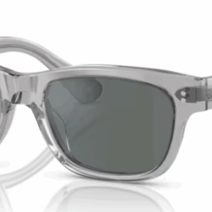 Oliver Peoples Rosson Sun 5540SU 1132W5 grey/Regalblue Mirrored Men's Sunglasses