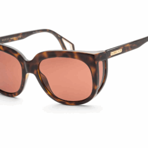 Gucci GG0468S 002 Havana/Brown Gold Soft Square Women's Sunglasses