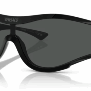 Versace 0VE4475 536087 Black/Dark Grey Mask Men's Sunglasses