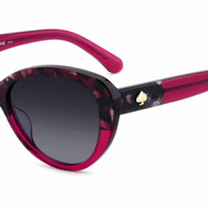 Kate Spade JOSI/S HMW Blue/Havana/Burgundy Cat Eye Women's Sunglasses