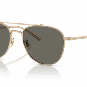 Oliver Peoples 0OV1335ST Rivetti 5035R5 Gold/Carbon Grey Men's Sunglasses