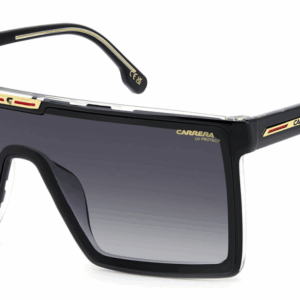 Carrera Victory C 07/S 7C5 9O Black Crystal/Dark Grey Shaded Men's Sunglasses