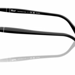 Persol 0PO3357S 95/58 Black/ Green Polar Rectangle Shaped 53mm Unisex Sunglasses