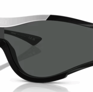 Versace 0VE4475 GB1 87 Black/Dark Grey Mask Men's Sunglasses