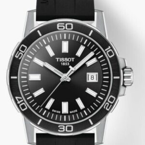 Tissot Superstar Gent Quartz Black Dial Men's Watch T1256101705100