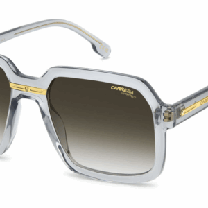 Carrera Victory C 08/S KB7 9K Grey/Green Shaded Square Men's Sunglasses
