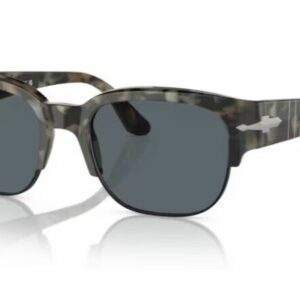 Persol 0PO3319S Tom 1071R5 Brown tortoise/Blue 55mm Unisex Sunglasses