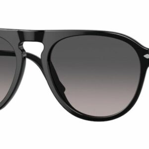 Persol 0PO3302S 95/M3 Black/Grey Gradient Polarized Unisex Sunglasses