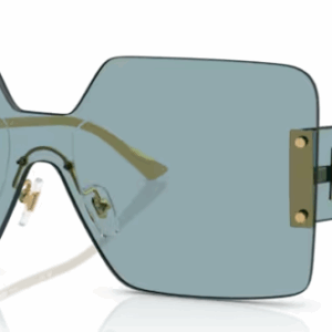 Versace 0VE2277 100280 Blue/Blue Square Women's Sunglasses