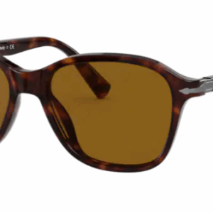 Persol 0PO3244S 24/33 Havana/Brown Square Men's Sunglasses