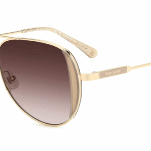 Kate Spade NAVY G/S 4S4 Gold Oval Women's Sunglasses