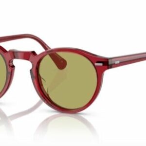 Oliver Peoples 0OV5217S Gregory Peck Sun 17644C Rust/Green 47mm Men's Sunglasses